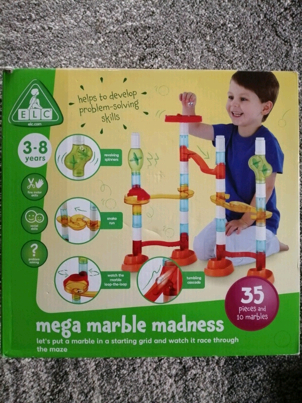 elc marble run